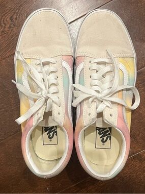 🌸 Vans Pastel Sneakers sz 8 🌸